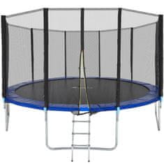 tectake Trampolin Ø 457 cm, GS-certificiran obložen rob obložen rob - 457 cm