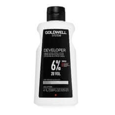 GOLDWELL Kremna aktivatorska emulzija 6% 20 VOL. (Cream Developer Lotion) 1000 ml