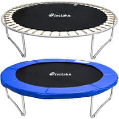 tectake trampolin Ø 244 cm, GS-certificiran obložen rob obložen rob - 244 cm