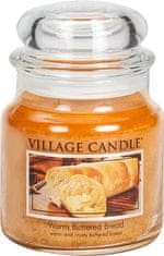 Village Candle Dišeča sveča v kozarcu Warm Buttered Bread 389 g