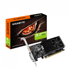 Gigabyte Grafična kartica GeForce GT 1030, 2GB GDDR4, PCI-E 2.0