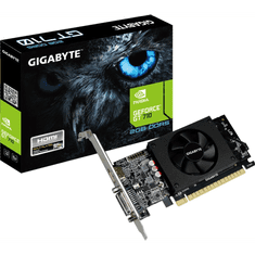 Gigabyte Grafična kartica GeForce GT 710, 2GB GDDR5, PCI-E 2.0