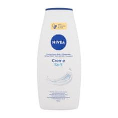 Nivea Creme Soft Caring Foam Bath nežna pena za kopel z mandljevim oljem 750 ml za ženske