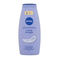 Nivea Creme Smooth Caring Foam Bath nežna pena za kopel s karitejevim maslom 750 ml za ženske