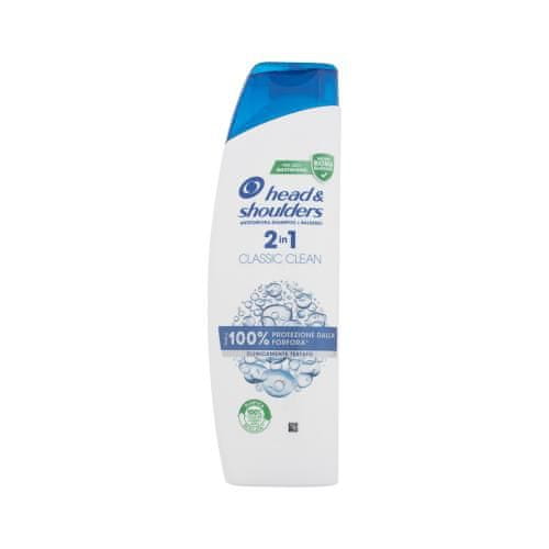 Head & Shoulders Classic Clean 2in1 šampon in balzam proti prhljaju unisex