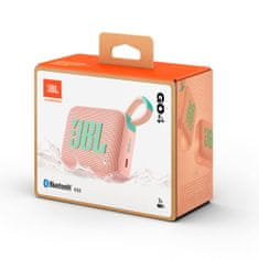 JBL GO 4 Bluetooth prenosni zvočnik, roza