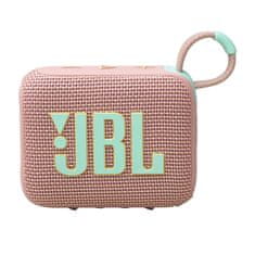 JBL GO 4 Bluetooth prenosni zvočnik, roza