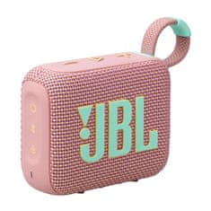 JBL GO 4 Bluetooth prenosni zvočnik, roza