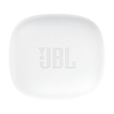 JBL Vibe Flex TWS brezžične slušalke z mikrofonom, bele