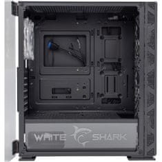 White Shark Ohišje GCC-2401 WARHEAD-3 BLACK / 4 ventilatorji 12cm RGB