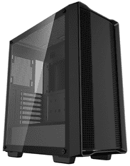 DEEPCOOL CC560 V2 Limited računalniško ohišje, ATX, kaljeno steklo, črno (R-CC560-BKNAA0-G-2)