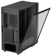 DEEPCOOL CC560 V2 Limited računalniško ohišje, ATX, kaljeno steklo, črno (R-CC560-BKNAA0-G-2)