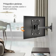 VonHaus pregibni TV stenski nosilec, 23-42", do 35 kg