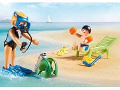 Toys Playmobil kreativne opeke Vodni športni vrtec 73 elementov ZA5139