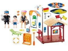 Toys Playmobil kreativne opeke Vodni športni vrtec 73 elementov ZA5139