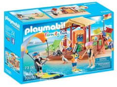 Toys Playmobil kreativne opeke Vodni športni vrtec 73 elementov ZA5139