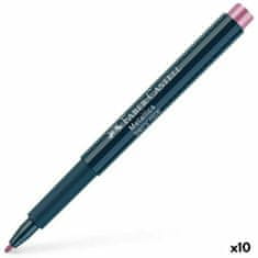 Faber-Castell Flomastri Faber-Castell Metallics Berry Nice Roza (10 kosov)