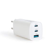 Delight USB hitri polnilnik 3A 2x USB-C + 1x USB-A 65W