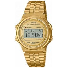 Casio Ura uniseks Casio A171WEG-9AEF Zlat Vintage