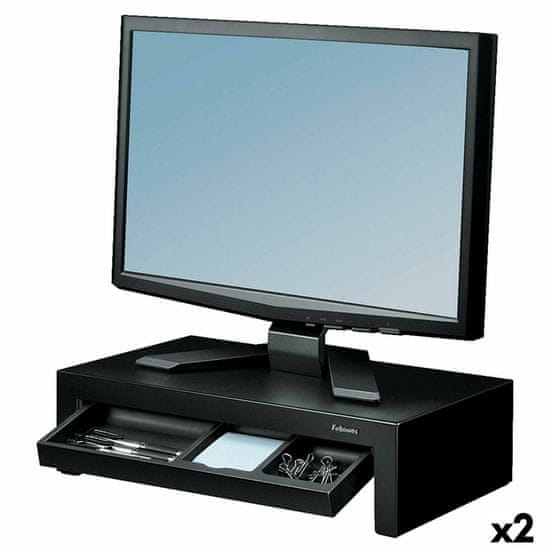 Fellowes Dvigalo Fellowes Designer Suites Monitor Črna 2 kosov