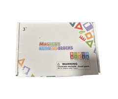 CAB Toys Magnetni komplet 77 kosov - Magnetic Building Blocks