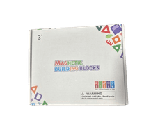 CAB Toys Magnetni komplet 44 kosov - Magnetic Building Blocks