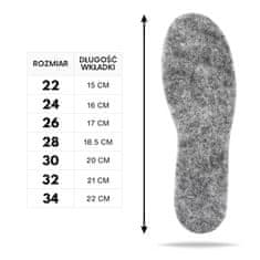 Boxman R. 30 - Filc Basic 6,5 mm 14W30 Paolo Peruzzi otroški vložki