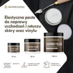 Boxman Polnilo za usnje - Beli kit 250 ml Leather Expert LE-10-FW250