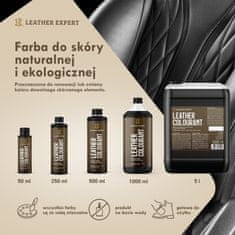 Boxman Leather Expert barvilo - gozdno zelena barva za naravno in eko usnje 50 ml LE-06-50C603