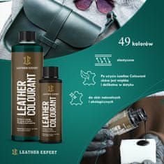 Boxman Leather Expert barvilo - gozdno zelena barva za naravno in eko usnje 50 ml LE-06-50C603