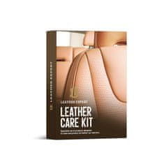 Boxman Leather Expert Care Kit 2x250ml - Komplet za čiščenje in nego usnjenega pohištva LE-18-CK2250