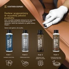 Boxman Leather Expert - komplet za čiščenje, obnovo in nego usnjenega volana LE-18-SW650