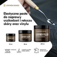 Boxman Leather Filler - črni kit za usnje 25 ml Leather Expert LE-10-FB25