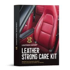 Boxman Leather Expert Strong Care Kit 200ml+250ml - komplet za čiščenje in nego usnja LE-18-2STR