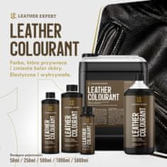 Boxman Leather Expert Barvilo - Temno siva barva za usnje in eko usnje 500 ml LE-06-500C401