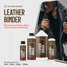 Boxman Vezivo za usnje - vezivo za usnjena vlakna 50 ml Leather Expert LE-04-B50