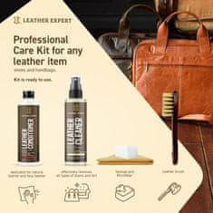 Boxman Leather Expert Care Kit 2x100ml - komplet za čiščenje in nego usnja LE-18-HC2100