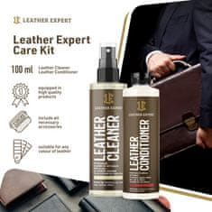 Boxman Leather Expert Care Kit 2x100ml - komplet za čiščenje in nego usnja LE-18-HC2100