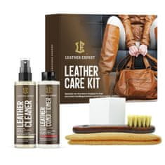 Boxman Leather Expert Care Kit 2x100ml - komplet za čiščenje in nego usnja LE-18-HC2100