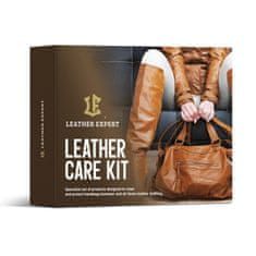 Boxman Leather Expert Care Kit 2x100ml - komplet za čiščenje in nego usnja LE-18-HC2100