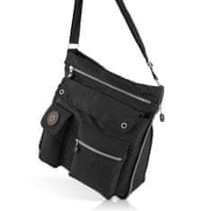 Boxman TORBA ZA RAMO REPORT SATCHEL SP-05-BL