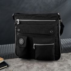 Boxman TORBA ZA RAMO REPORT SATCHEL SP-05-BL