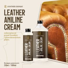 Boxman Leather Aniline Cream - balzam za anilinsko usnje 250 ml Leather Expert LE-03-AC250