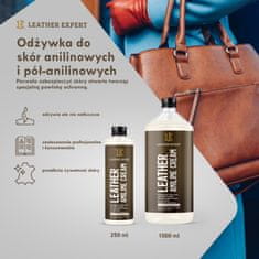 Boxman Leather Aniline Cream - balzam za anilinsko usnje 250 ml Leather Expert LE-03-AC250