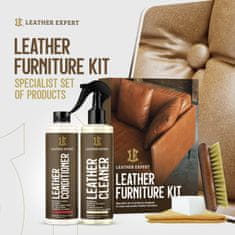 Boxman Leather Expert Furniture Kit 2x250ml - komplet za čiščenje in nego usnjenega pohištva LE-18-F2250