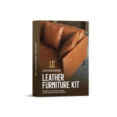 Boxman Leather Expert Furniture Kit 2x250ml - komplet za čiščenje in nego usnjenega pohištva LE-18-F2250