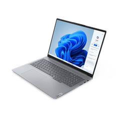 Lenovo ThinkBook 16 G7 prenosnik, 40,64cm (16), WUXGA, R5 7535HS, 16GB, 512GB, DOS (21MW0018SC)