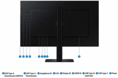 Samsung ViewFinity S8 S27D800UAU monitor, 68,6cm (27), 4KUHD (LS27D800UAUXEN)