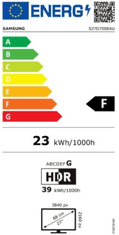 Samsung ViewFinity S7 S27D700EAU monitor, 68,6cm (27), 4K UHD (LS27D700EAUXEN)