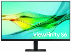 Samsung ViewFinity S6 S32D600UAU monitor, 81cm (32), IPS, QHD (LS32D600UAUXEN)